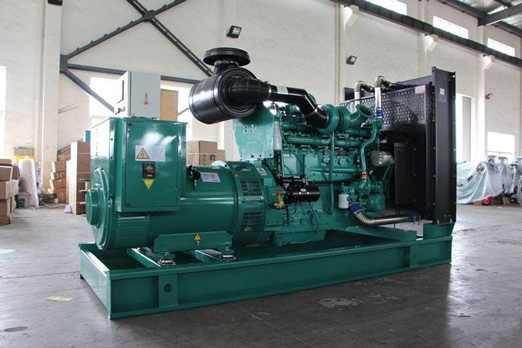 佛冈320kw康明斯柴油发电机组图片 佛冈320kw康明斯柴油发电机组图片