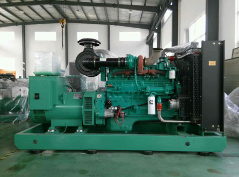 佛冈柴油发电机组