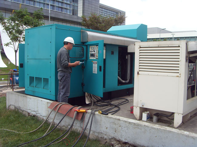 佛冈发电机出租