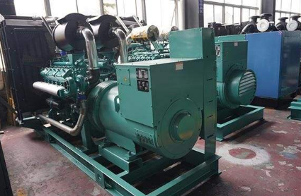 佛冈柴油发电机