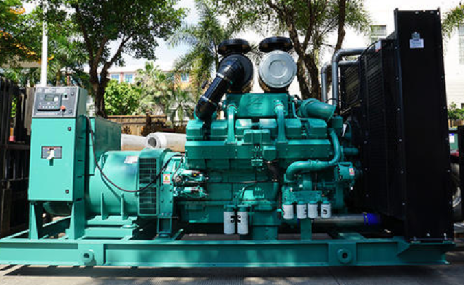 佛冈柴油发电机